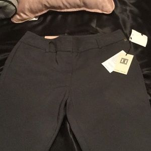 Ivanka Trump Slim Ankle Length Pants Grey